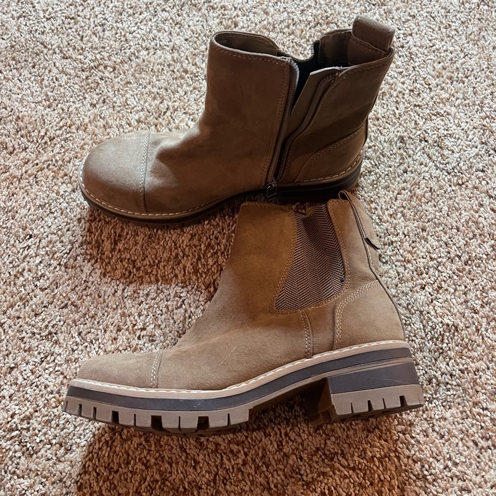 Stylish Brown Ankle Booties